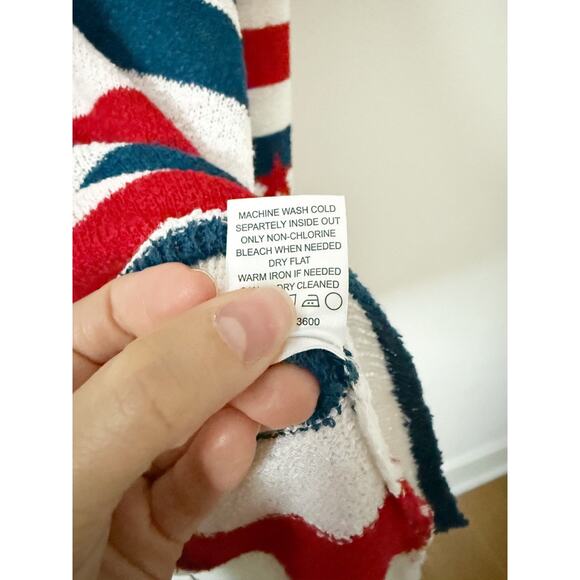 Show Me Your Mumu Star Spangled Go To Sweater Small - Picture 5 of 5